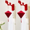 Đèn lồng củ tỏi đỏ Tài Lộc Tết 2.026 Bính Ngọ – Đèn kim tuyến xếp ly, decor nhà & cafe, 50.000 VND 4