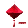 Đèn lồng củ tỏi đỏ Tài Lộc Tết 2.026 Bính Ngọ – Đèn kim tuyến xếp ly, decor nhà & cafe, 50.000 VND 8