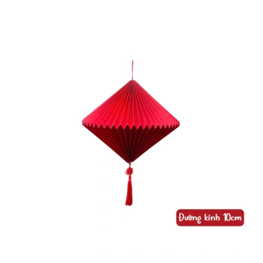 Đèn lồng củ tỏi đỏ Tài Lộc Tết 2.026 Bính Ngọ – Đèn kim tuyến xếp ly, decor nhà & cafe, 50.000 VND 10