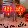 Đèn lồng điện tự xoay 360° LED nhấp nháy – Mua 2 tặng day, trang trí nhà & sân vườn, giá ưu đãi 225k