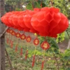 Đèn lồng đỏ chống nước - Trang trí Tết, treo ngoài trời, giá chỉ 10.000₫ 5