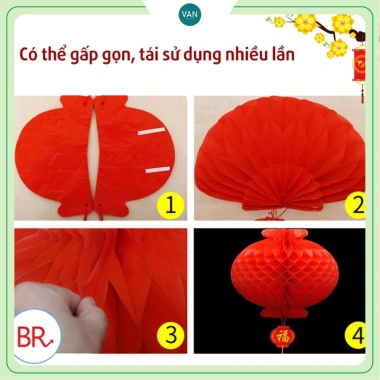 Đèn Lồng Đỏ Chữ Phúc Chống Thấm Tết 2.026 – Giá Sỉ 10 chỉ 16.500₫