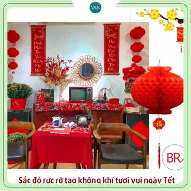 Đèn Lồng Đỏ Chữ Phúc Chống Thấm Tết 2.026 – Giá Sỉ 10 chỉ 16.500₫