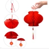 Đèn Lồng Đỏ Ninong Chịu Nắng Mưa Trang Trí Lễ Hội D15‑D30 Siêu Rẻ 9.000₫ 2