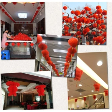 Đèn Lồng Đỏ Ninong Chịu Nắng Mưa Trang Trí Lễ Hội D15‑D30 Siêu Rẻ 9.000₫