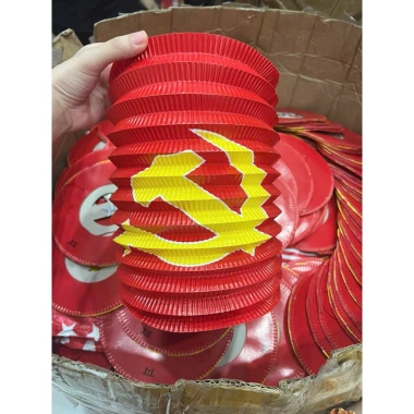 Đèn Lồng Đỏ Treo Tết - Lòng Đèn Trung Thu 18k Giảm Giá, Trang Trí Lễ Hội 5 Đèn Lồng Đỏ Treo Tết - Lòng Đèn Trung Thu 18k Giảm Giá, Trang Trí Lễ Hội 5