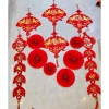Đèn Lồng Đỏ Treo Tết - Lòng Đèn Trung Thu 18k Giảm Giá, Trang Trí Lễ Hội 9