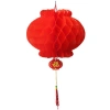 Đèn Lồng Đỏ Treo Trang Trí Lễ Tết, Trung Thu - Nylon Không Thấm Nước Giá Sỉ 10.000₫ 7