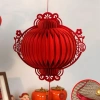 Đèn lồng giấy hoa văn siêu đẹp, dán tặng, treo tường - Chỉ 19.000 VND, giảm 30% 3