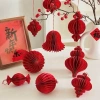 Đèn lồng giấy hoa văn siêu đẹp, dán tặng, treo tường - Chỉ 19.000 VND, giảm 30% 10