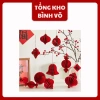 Đèn Lồng Giấy Tổ Ong Treo Cành Cây Khô, Dây Treo Trang Trí Tết - 66.300 VND