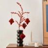 Đèn Lồng Giấy Tổ Ong Treo Cành Cây Khô, Dây Treo Trang Trí Tết - 66.300 VND 5