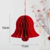 Đèn Lồng Giấy Tổ Ong Treo Cành Cây Khô, Dây Treo Trang Trí Tết - 66.300 VND 7