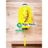 Đèn lồng Hoa Đào và Hoa Mai Vải chống nước, hình trụ bầu dục - Treo Tết, lễ hội, trường học, du lịch, chùa - Giá 13.640 - 11.000 VND 4