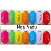 Đèn lồng Hoa Mai, Hoa Đào đủ màu hình trụ - Trang trí Tết 2.026, giá 14.000₫ 3