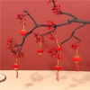 Đèn lồng mini 3.5cm treo trang trí Tết 2.026 - Giá chỉ 12.000₫, giảm từ 15.000₫, phụ kiện decor cây mai quất