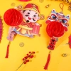 Đèn lồng Mini truyền thống bìa cứng Trang trí tiệc lễ hội bán buôn giảm giá 34.210₫ giao trong 3-5 ngày 7