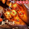 Đèn Lồng Năm Mới Lip Lap – Dây Đèn CNY Phước Lành, Trang Trí Tết, 198.000đ 4