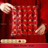 Đèn lồng nhung đỏ mini size - Trang trí Tết, treo cây quất, giảm giá 30k 10