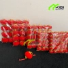 Đèn lồng nhung đỏ mini treo cây ngày Tết bộ 3 chiếc sang trọng, giá chỉ 34.000đ 7