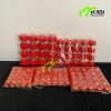 Đèn lồng nhung đỏ mini treo cây ngày Tết bộ 3 chiếc sang trọng, giá chỉ 34.000đ 8