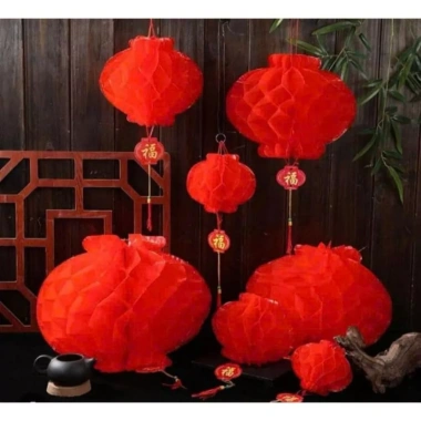 Đèn lồng Nilong chống thấm an toàn - Trang trí Tết, decor tiệc, dễ dùng, chỉ 44.000₫ 2 Đèn lồng Nilong chống thấm an toàn - Trang trí Tết, decor tiệc, dễ dùng, chỉ 44.000₫ 2