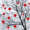 Đèn lồng Nilong chống thấm an toàn - Trang trí Tết, decor tiệc, dễ dùng, chỉ 44.000₫ 4
