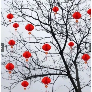 Đèn lồng Nilong chống thấm an toàn - Trang trí Tết, decor tiệc, dễ dùng, chỉ 44.000₫ 4 Đèn lồng Nilong chống thấm an toàn - Trang trí Tết, decor tiệc, dễ dùng, chỉ 44.000₫ 4