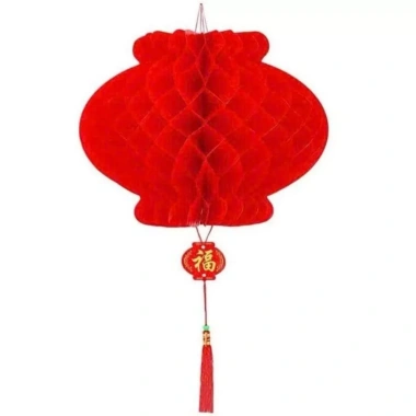 Đèn lồng Nilong chống thấm an toàn - Trang trí Tết, decor tiệc, dễ dùng, chỉ 44.000₫
