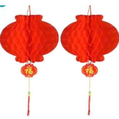 Đèn lồng Nilong chống thấm an toàn - Trang trí Tết, decor tiệc, dễ dùng, chỉ 44.000₫