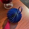 Đèn lồng Tết kèm tua, quả cầu trang trí lễ hội, họa tiết cây đào và cây quất - 39.000đ 8