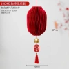 Đèn lồng tổ ong cầu treo decor Tết có chuông - Giá chỉ 21.000đ, giảm từ 26.040đ 7