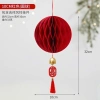 Đèn lồng tổ ong cầu treo decor Tết có chuông - Giá chỉ 21.000đ, giảm từ 26.040đ 8