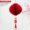 Đèn lồng tổ ong cầu treo decor Tết có chuông - Giá chỉ 21.000đ, giảm từ 26.040đ 9