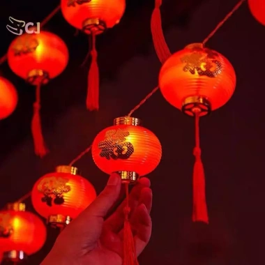 Đèn lồng Trung Quốc 1.5M 10 Light đỏ năm mới LED - May mắn, giảm giá 20% 5 Đèn lồng Trung Quốc 1.5M 10 Light đỏ năm mới LED - May mắn, giảm giá 20% 5