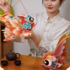 Đèn lồng Trung Thu cá chép - Lồng đèn treo handmade trang trí lễ hội, đám cưới, quà tặng 2.025 giá 3.800₫ 5