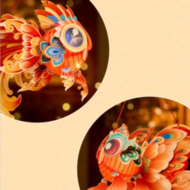 Đèn lồng Trung Thu cá chép - Lồng đèn treo handmade trang trí lễ hội, đám cưới, quà tặng 2.025 giá 3.800₫ 6 Đèn lồng Trung Thu cá chép - Lồng đèn treo handmade trang trí lễ hội, đám cưới, quà tặng 2.025 giá 3.800₫ 6