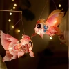 Đèn lồng Trung Thu cá chép - Lồng đèn treo handmade trang trí lễ hội, đám cưới, quà tặng 2.025 giá 3.800₫ 7