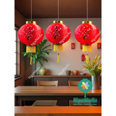 đèn lồng vải hoa đào, hoa mai, miệng vàng – Trang trí Tết, nhà hàng Trung Hoa, chùa – 17.000đ 5 đèn lồng vải hoa đào, hoa mai, miệng vàng – Trang trí Tết, nhà hàng Trung Hoa, chùa – 17.000đ 5