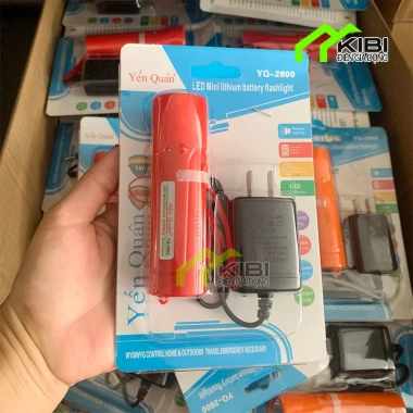 Đèn mini siêu sáng YQ 2.800 5W - Đèn pin soi trứng, công suất 5W, chỉ 59.000₫