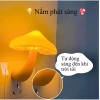 Đèn nấm cắm điện phát sáng tự động, cảm biến thông minh dùng ban đêm - Giá chỉ 44.000₫