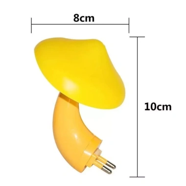 Đèn nấm cắm điện phát sáng tự động, cảm biến thông minh dùng ban đêm - Giá chỉ 44.000₫ 7