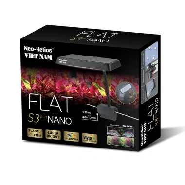 Đèn Neo Helios Flat Nano S3 Pro – Giá chỉ 94.300, bảo hành 6 tháng 1 đổi 1, ánh sáng mạnh, tiết kiệm năng lượng 3
