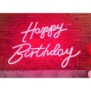 Đèn Neon Happy Birthday pin 2A - thiết kế theo yêu cầu, giá ưu đãi 485k 7