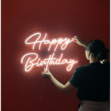 Đèn Neon Happy Birthday pin 2A - thiết kế theo yêu cầu, giá ưu đãi 485k 8 Đèn Neon Happy Birthday pin 2A - thiết kế theo yêu cầu, giá ưu đãi 485k 8