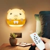 Đèn ngủ 1W điều khiển từ xa, cắm mềm phù hợp phòng ngủ bé sơ sinh - tiết kiệm 2