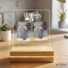 Đèn ngủ 3D in hình, chữ tùy chỉnh - Quà sinh nhật ý nghĩa cho nam, nữ, giảm còn 179k 8