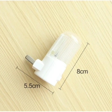 Đèn ngủ 3W 5.5x8cm Tiết kiệm điện, Ánh sáng ấm, Giá chỉ 9.000đ - DUASHOP 2 Đèn ngủ 3W 5.5x8cm Tiết kiệm điện, Ánh sáng ấm, Giá chỉ 9.000đ - DUASHOP 2