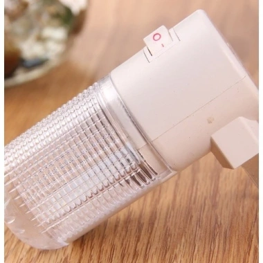 Đèn ngủ 3W 5.5x8cm Tiết kiệm điện, Ánh sáng ấm, Giá chỉ 9.000đ - DUASHOP