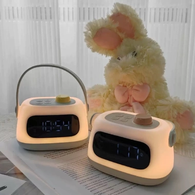 Đèn ngủ AKIHO - Ánh sáng vàng dịu, bảo vệ mắt, chống ánh sáng xanh, bỉm sữa, 342.000₫